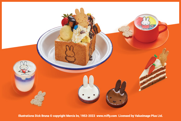 Miffy-themed Delicacies