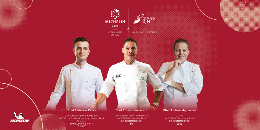 MICHELIN Star Table 2024